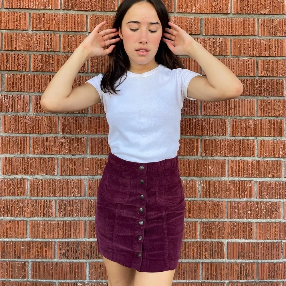 Brandy Melville mini skirt